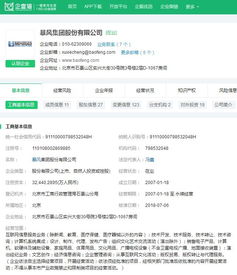 冯鑫被采取强制措施，暴风集团市值从400亿崩至20亿，股价跌幅超九成